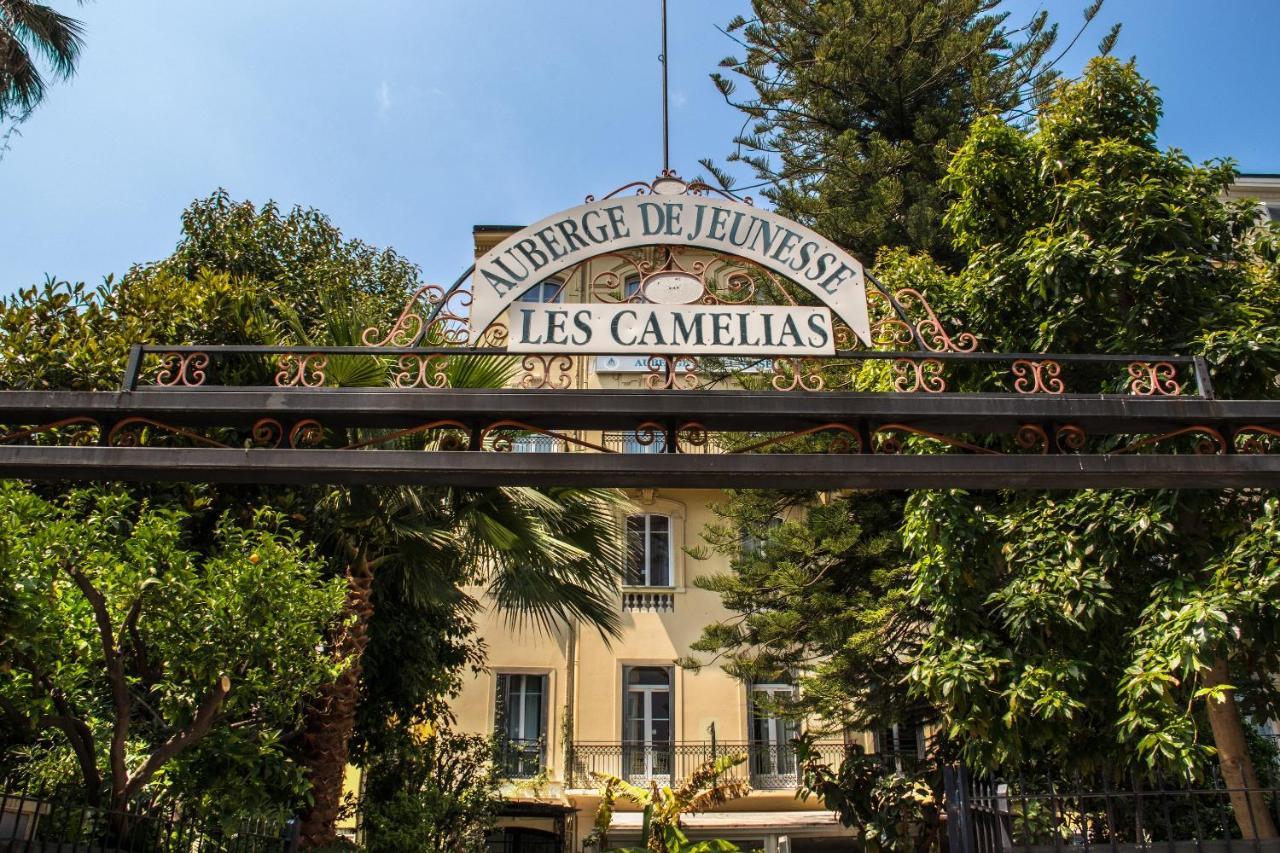 Auberge De Jeunesse Hi Nice Les Camelias Exteriér fotografie